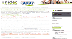 Desktop Screenshot of 3w.unidec.org